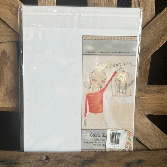 Cori Dantini Limited Edition print Bird Esteemed  whimsical Inspirational - Picture 5 of 6